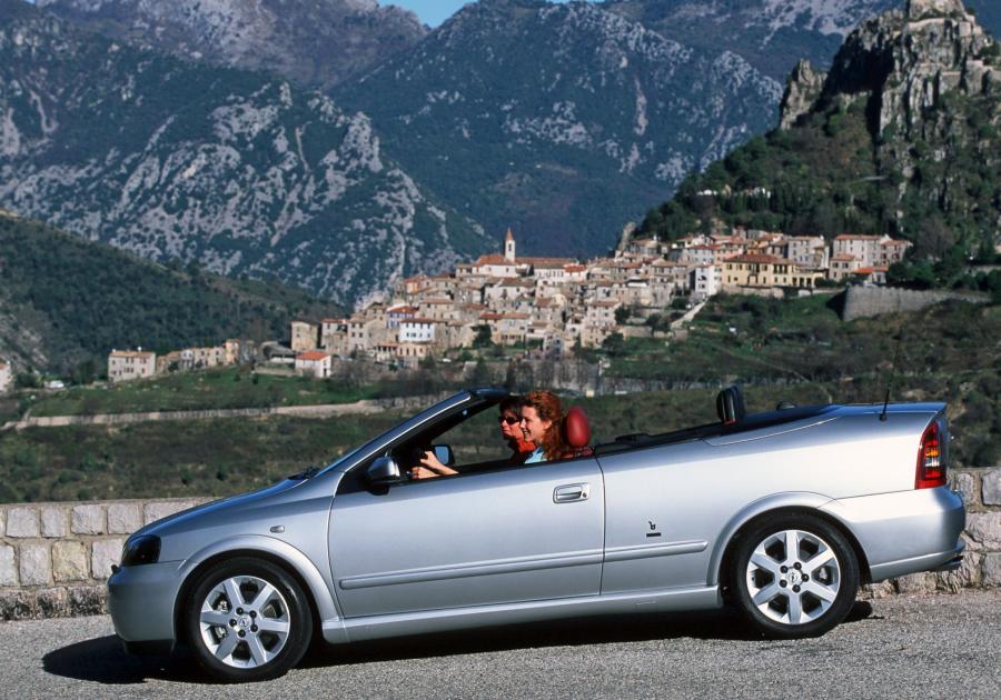  Opel Astra Cabrio (G) 2001 года  (фото 45 из 68)